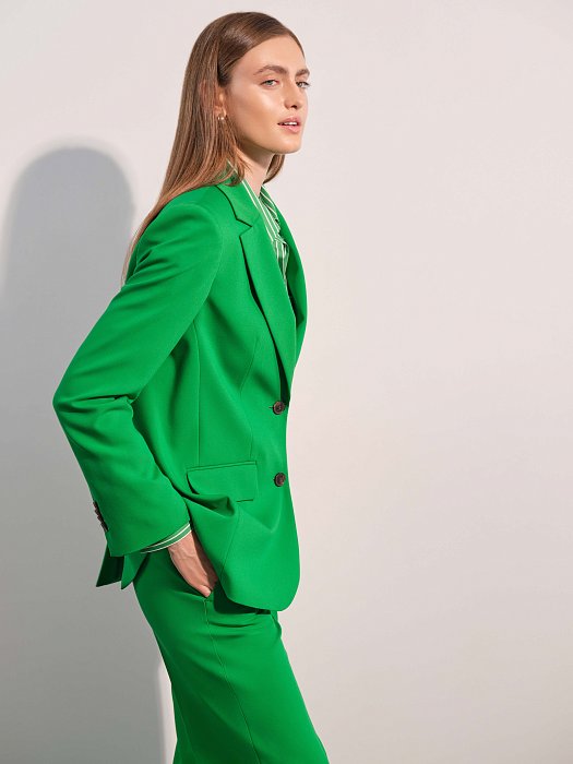 Жакет классического кроя: фото №5