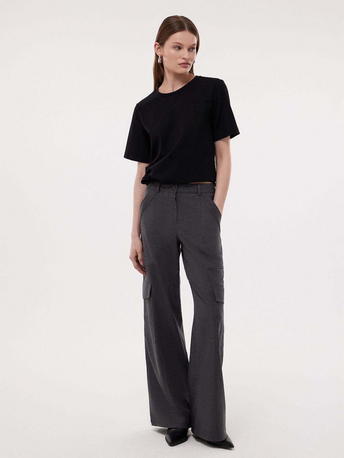 Брюки-карго с патами: фото №1