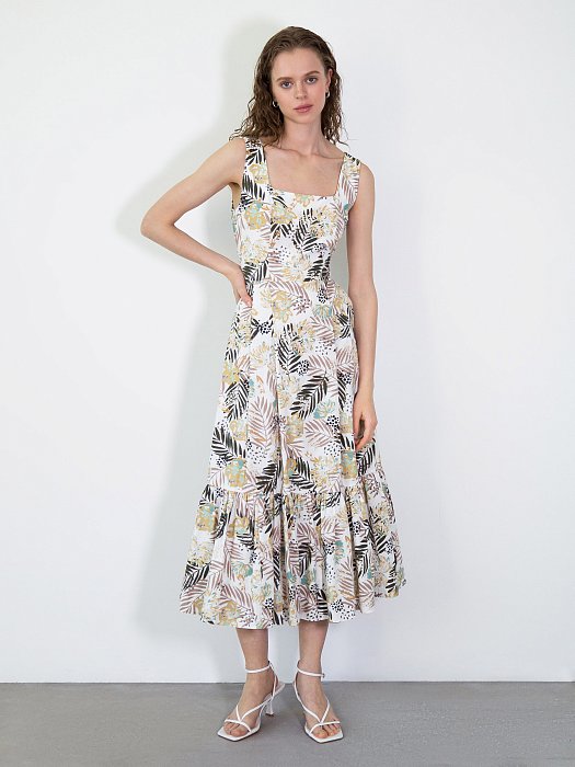 Сарафан миди: фото №2
