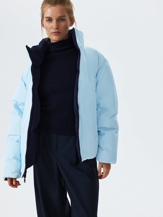 Двухсторонний пуховик: фото №2