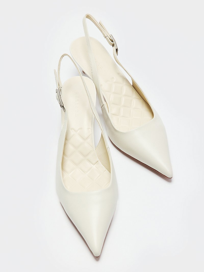 Туфли с открытой пяткой