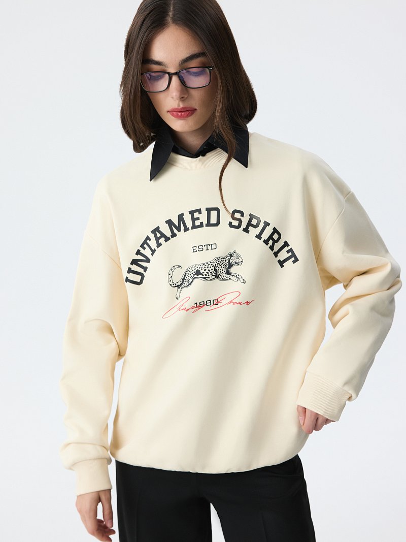 Свитшот с принтом