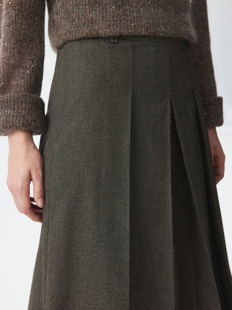 Кюлоты со складками