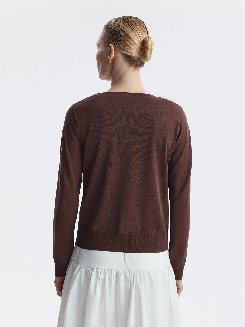 Кардиган с топом из вискозы