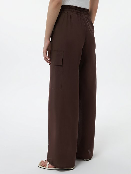 Брюки-карго из хлопка: фото №3