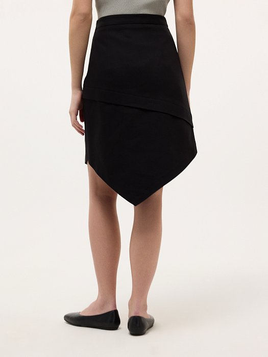 Юбка асимметричного кроя: фото №4