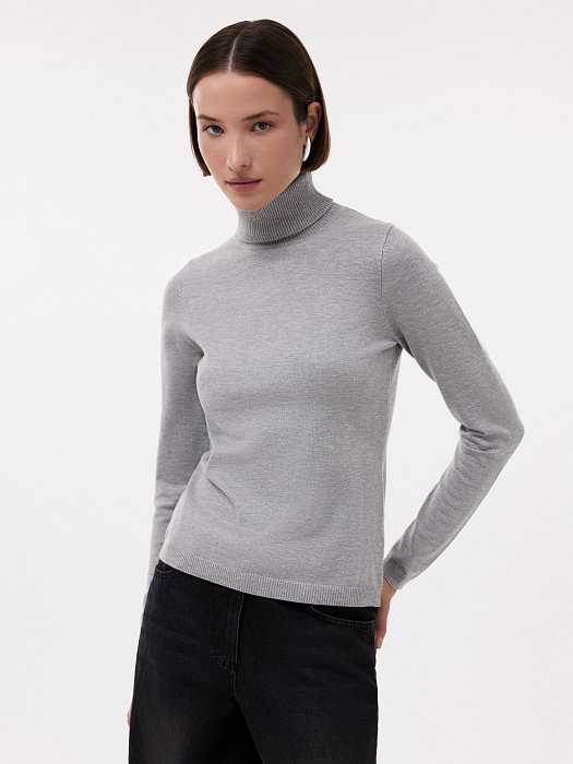 Водолазка из вискозы: фото №2