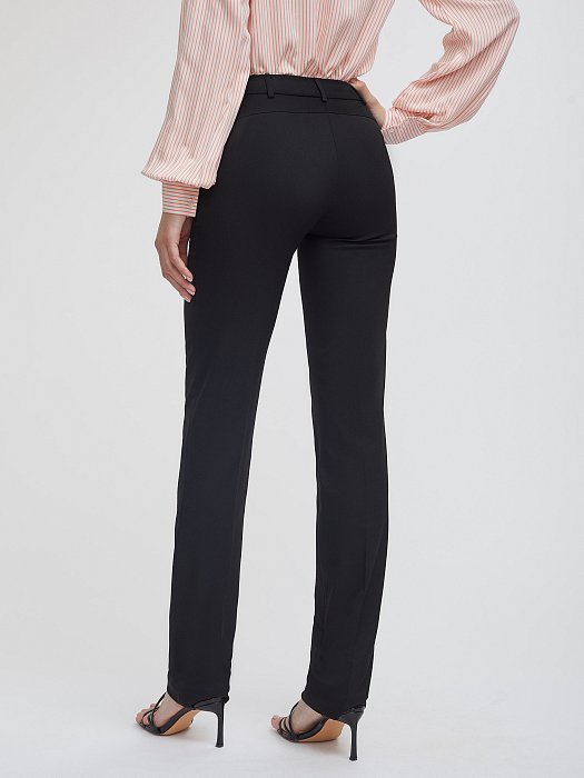 Прямые брюки: фото №4