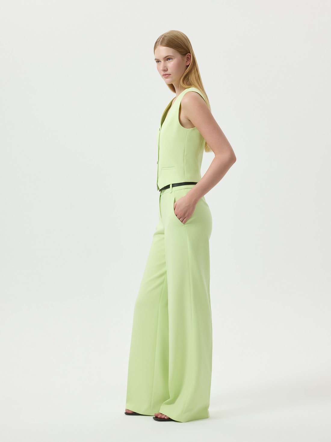 Брюки классического кроя: фото №1