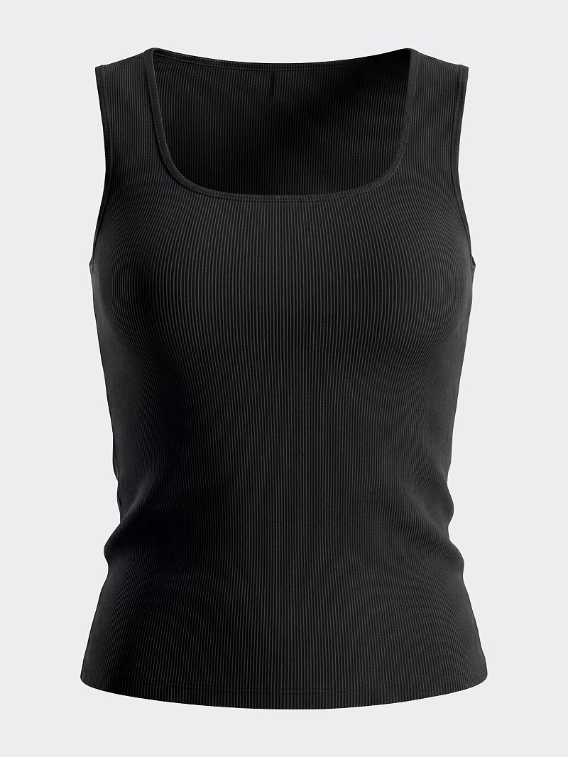 Топ с квадратным вырезом