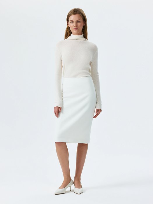 Юбка-карандаш миди: фото №5