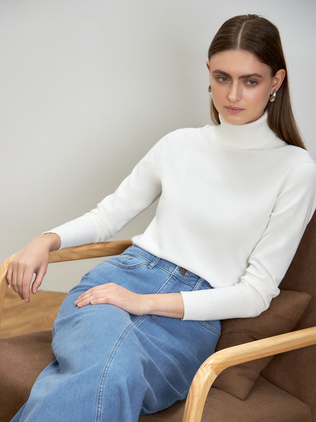 Джинсовая юбка: фото №1