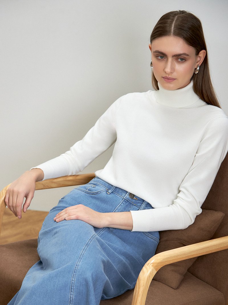 Джинсовая юбка