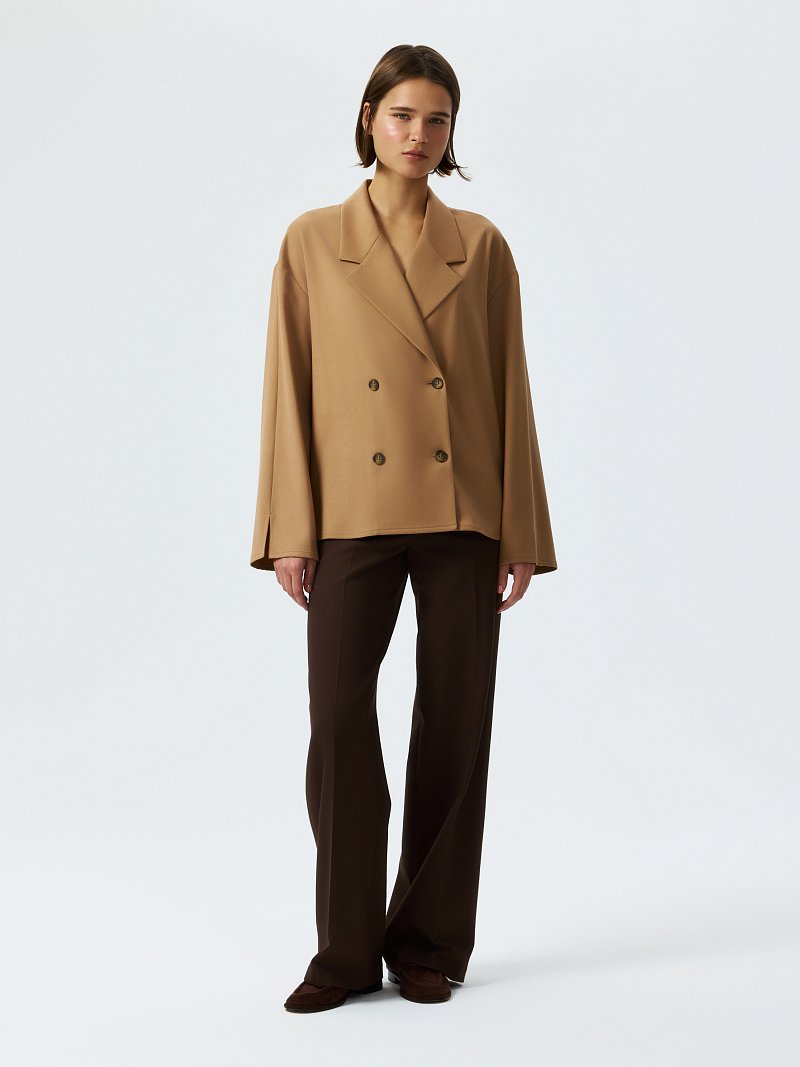 Жакет с поясом