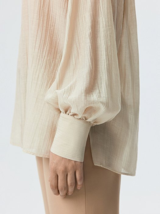 Блуза из жатого тенселя: фото №4