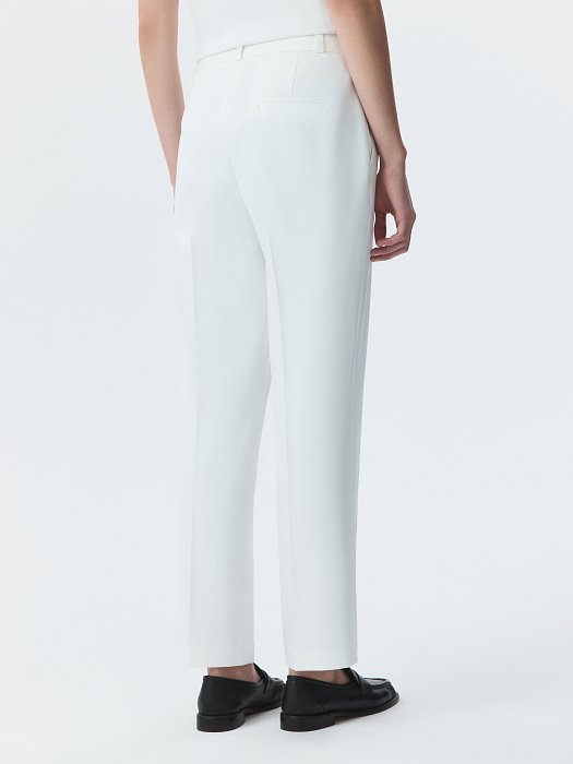 Прямые брюки со стрелками: фото №4