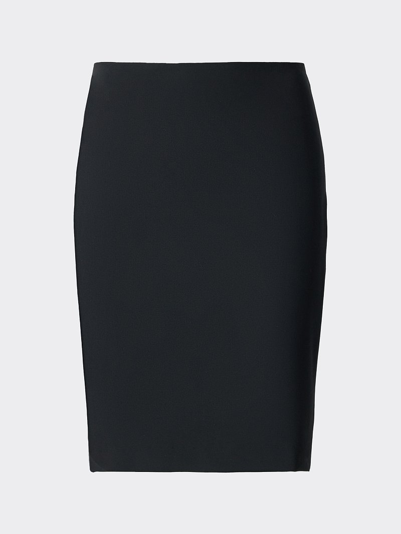 Костюмная мини-юбка