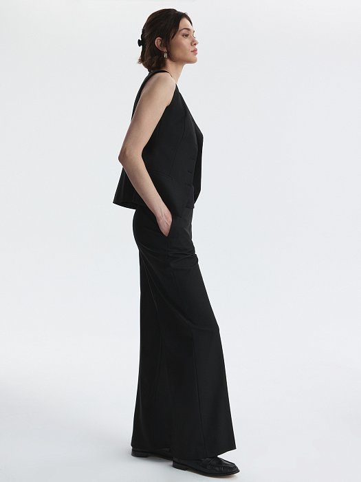 Брюки прямого кроя: фото №7