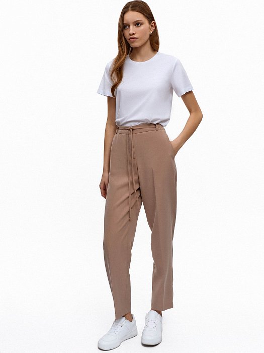Брюки с завязками: фото №2