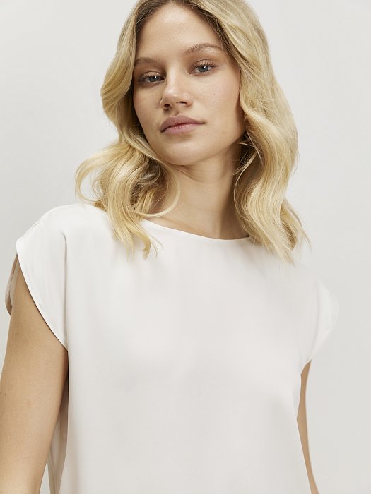 Блуза с коротким рукавом: фото №4