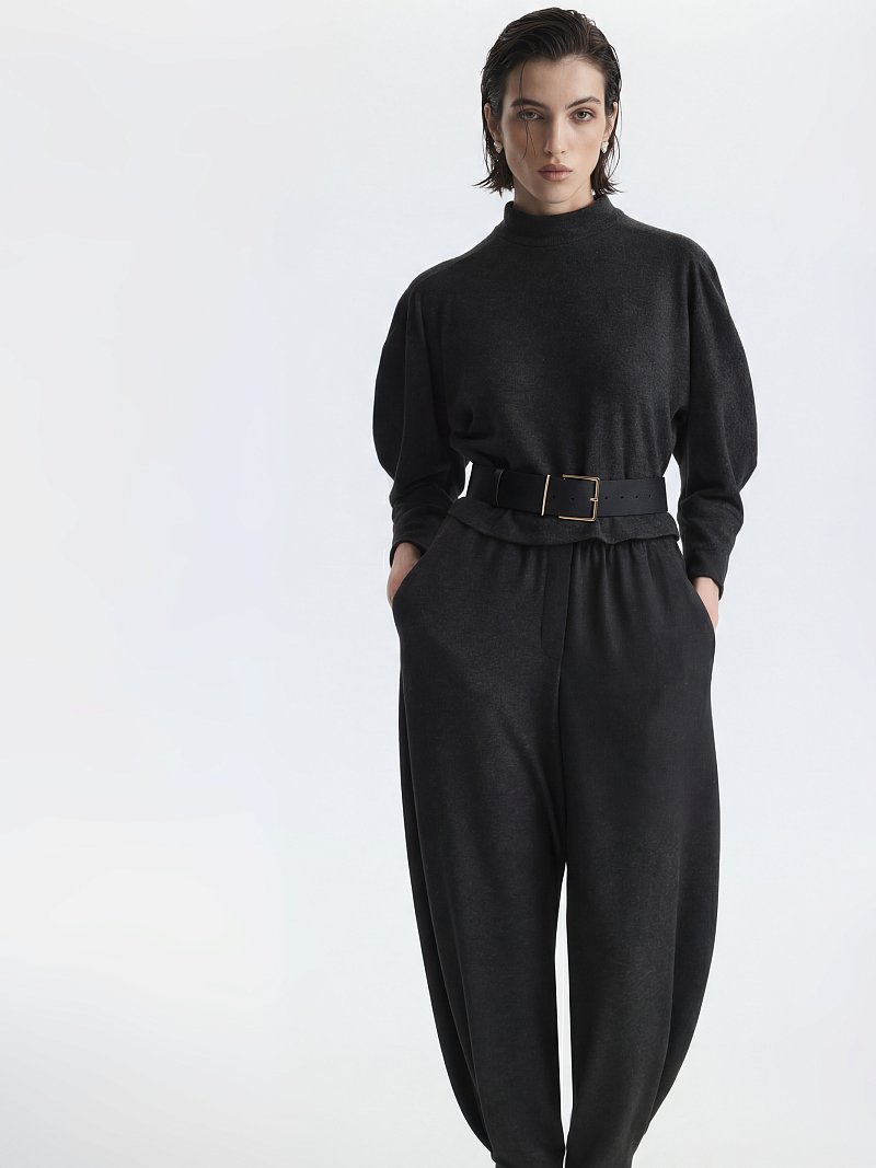 Шаровары из трикотажа