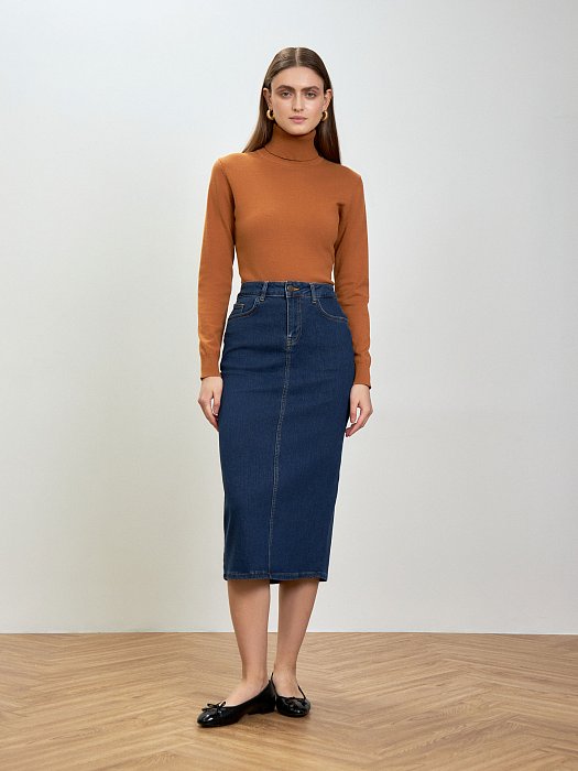 Джинсовая юбка: фото №2