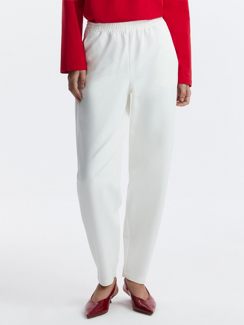 Трикотажные брюки из вискозы