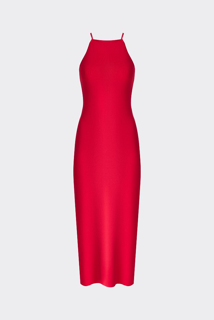 Платье с американской проймой