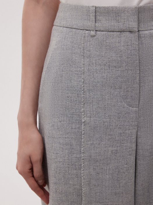 Брюки оверсайз из фланели: фото №2