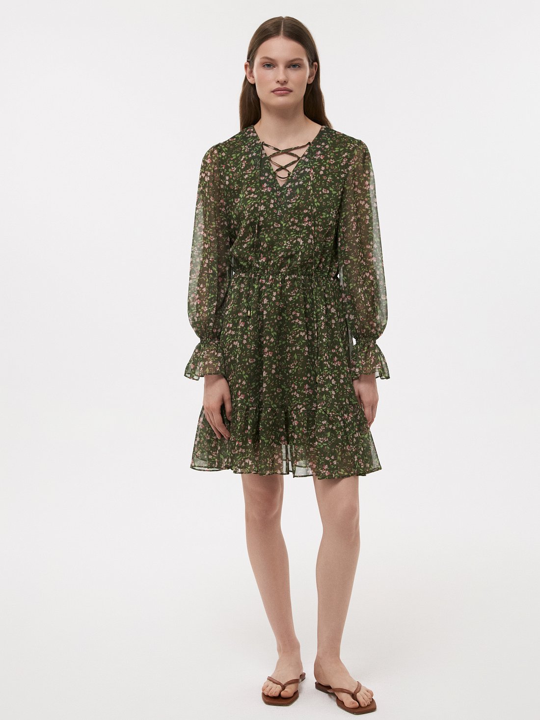 Платье из шифона: фото №1