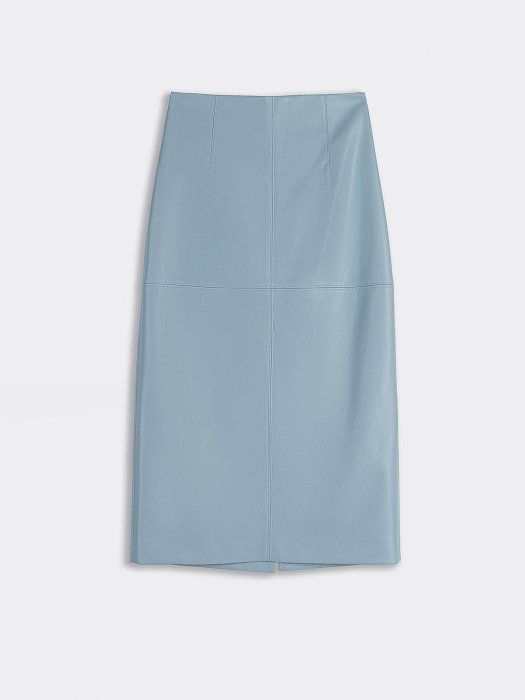 Юбка-карандаш из экокожи : фото №5