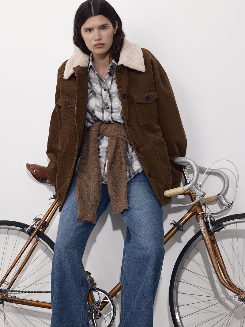 Вельветовая куртка