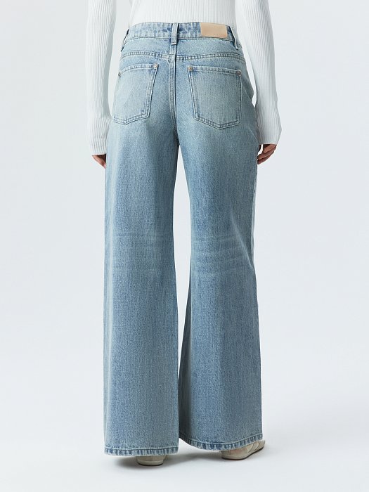 Джинсы широкого кроя: фото №5
