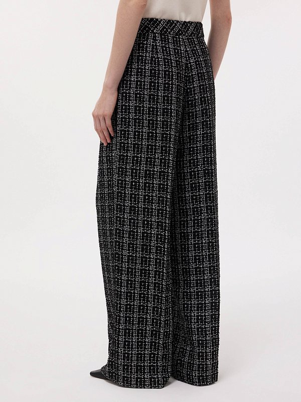 Твидовые брюки