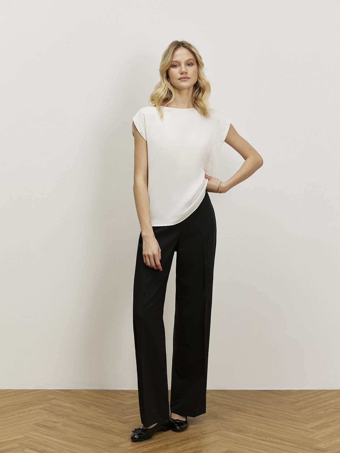 Блуза с коротким рукавом: фото №1