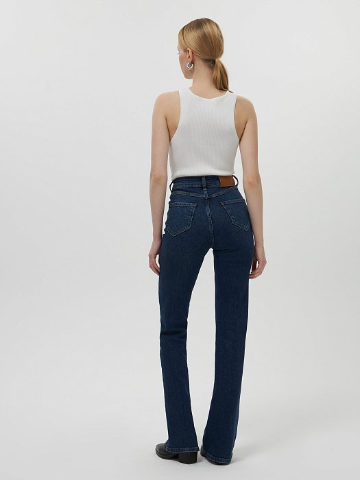 Джинсы-клеш: фото №3