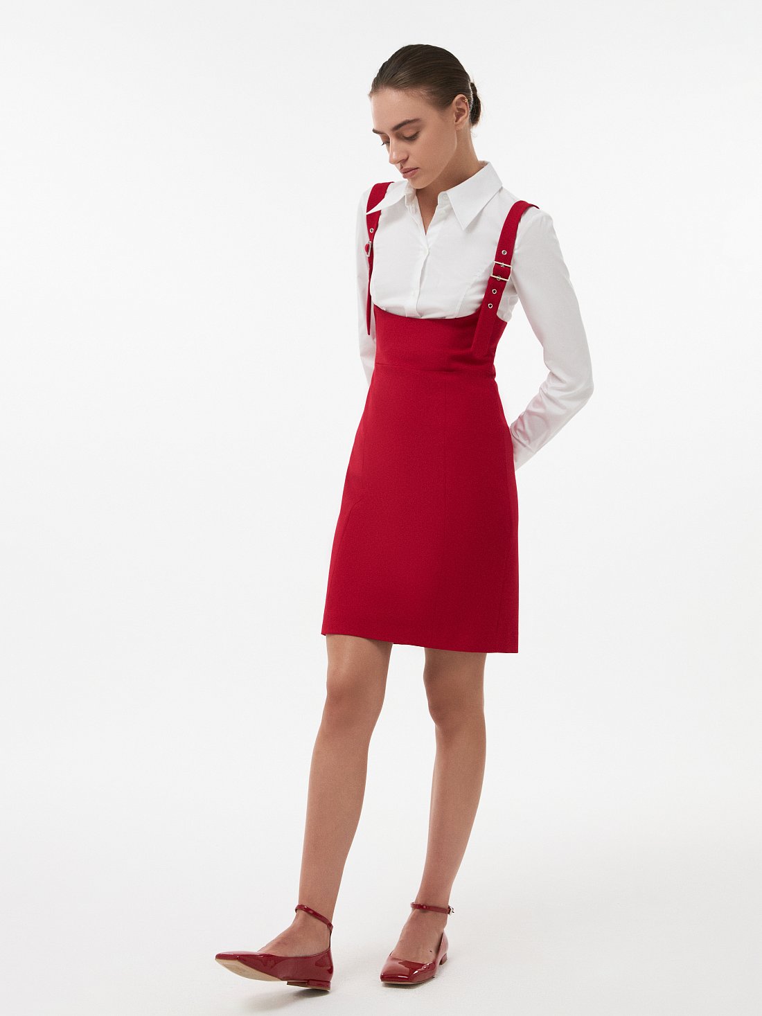 Сарафан с глубоким вырезом: фото №1