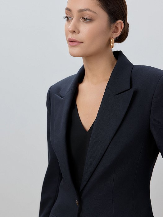 Приталенный жакет : фото №4