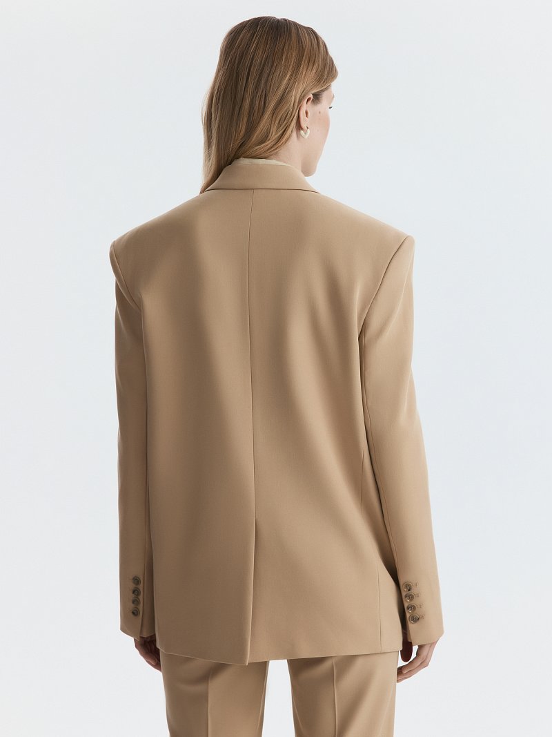 Жакет из вискозы