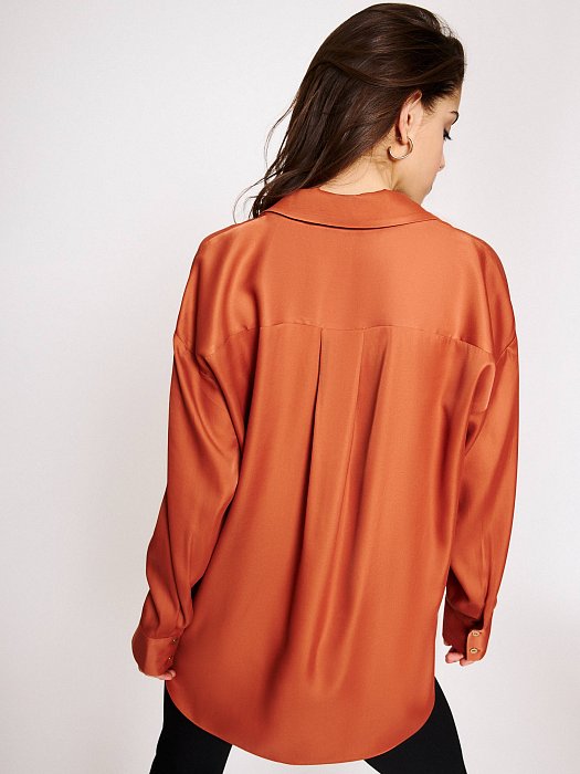 Свободная блуза из вискозы: фото №6