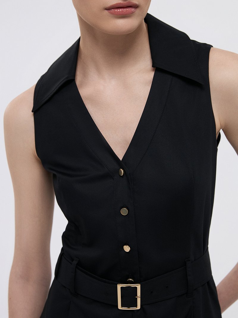 Комбинезон с шортами