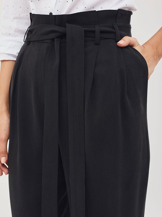 Брюки с защипами: фото №4