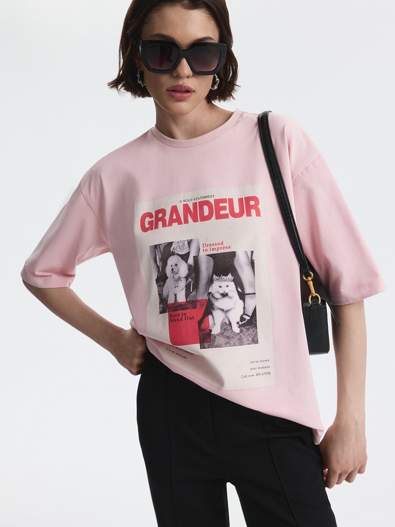 Футболка с фотопринтом