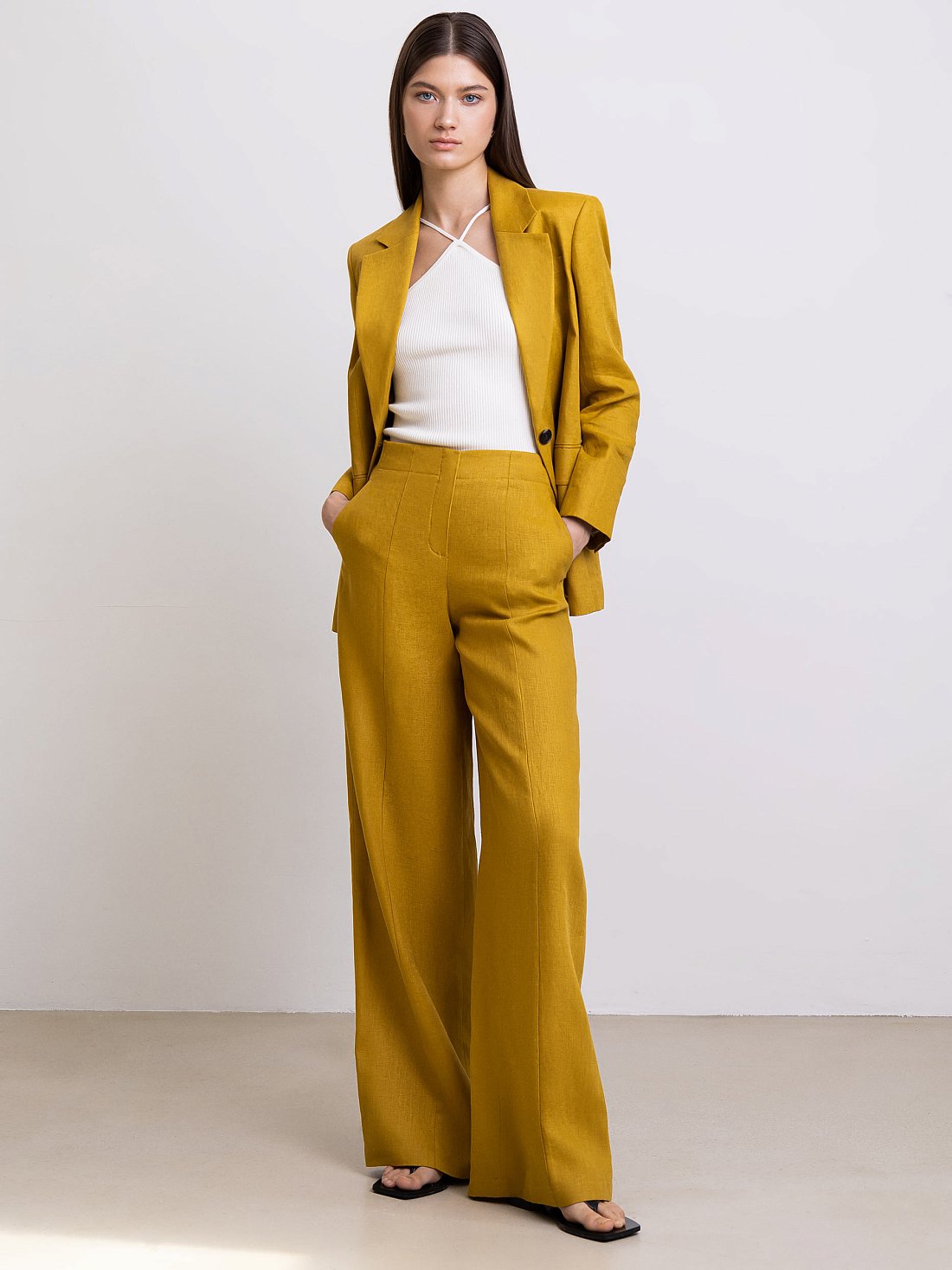 Брюки прямого силуэта: фото №1