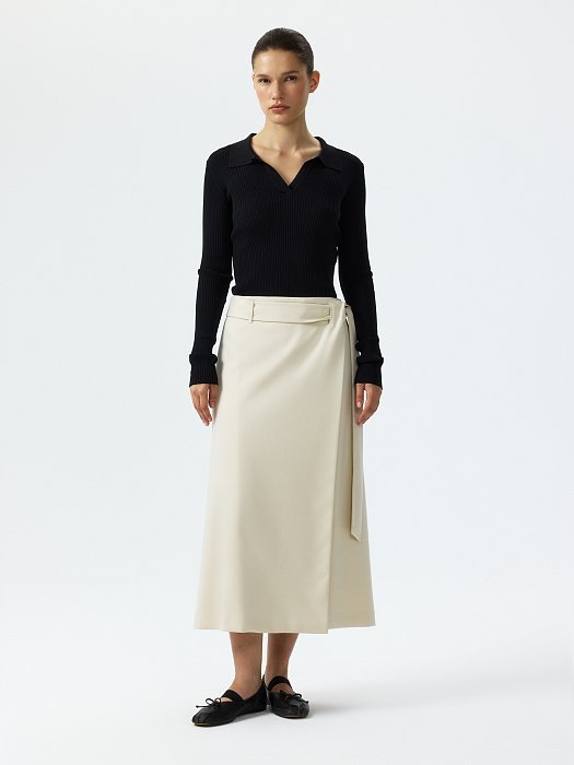 Юбка на запах: фото №6