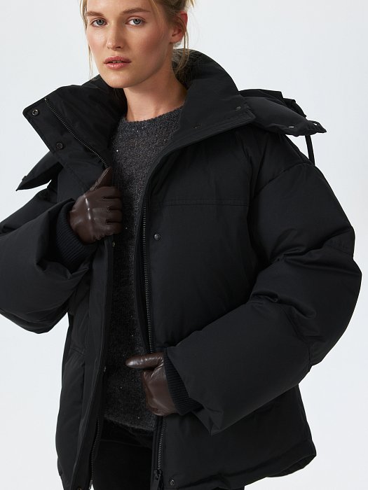 Пуховик оверсайз: фото №6