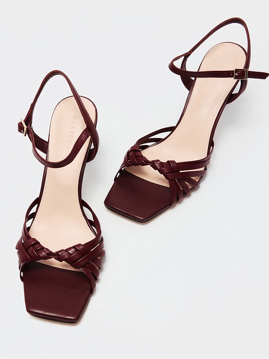 Босоножки из натуральной кожи: фото №3