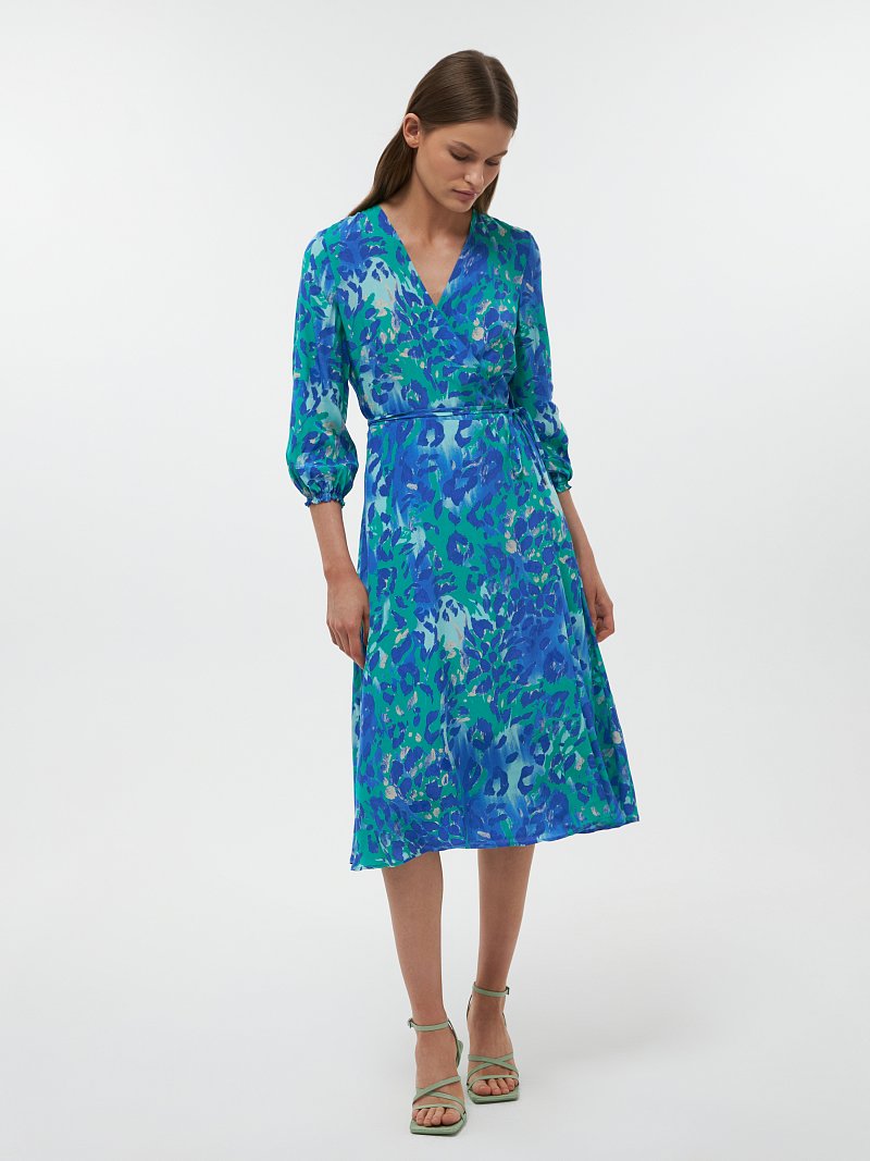 Платье на запах