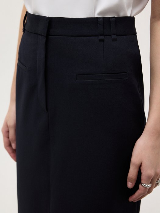 Мини-юбка с декоративными карманами: фото №3