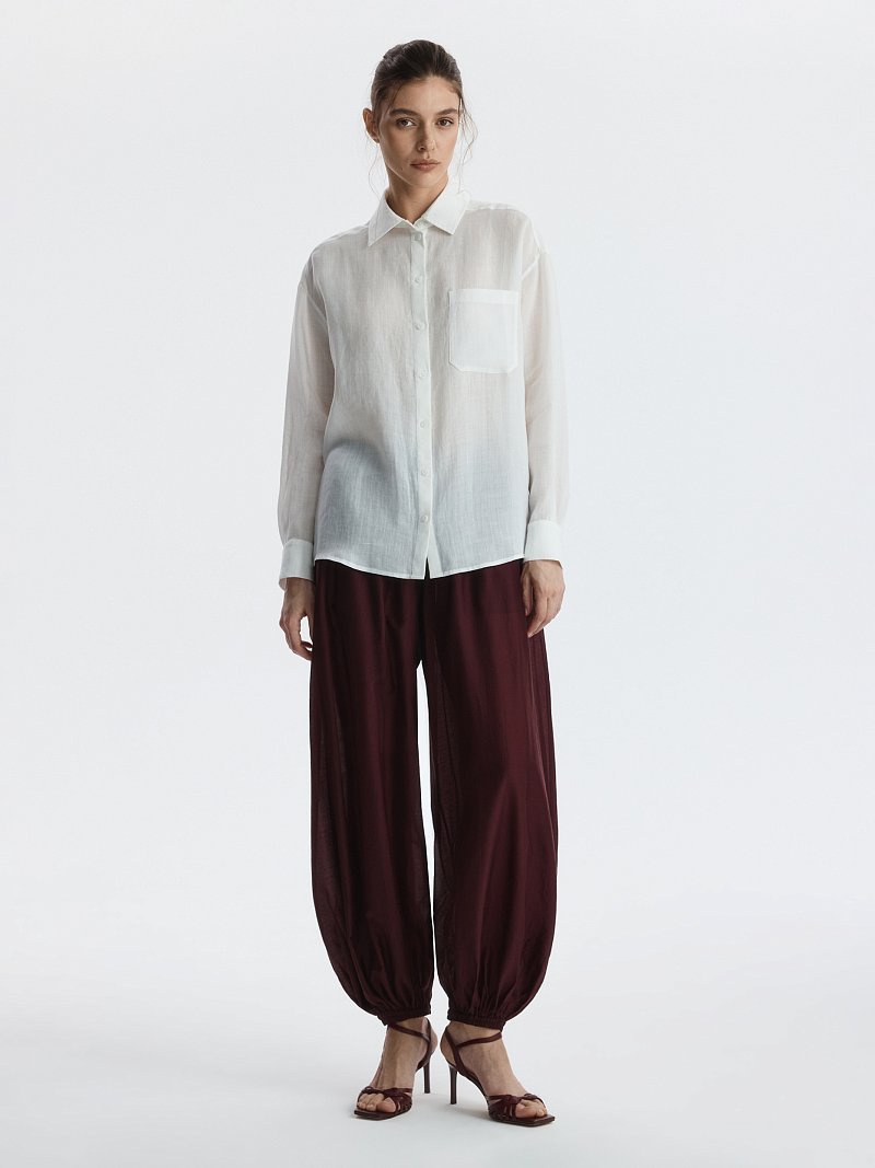 Рубашка из крапивы